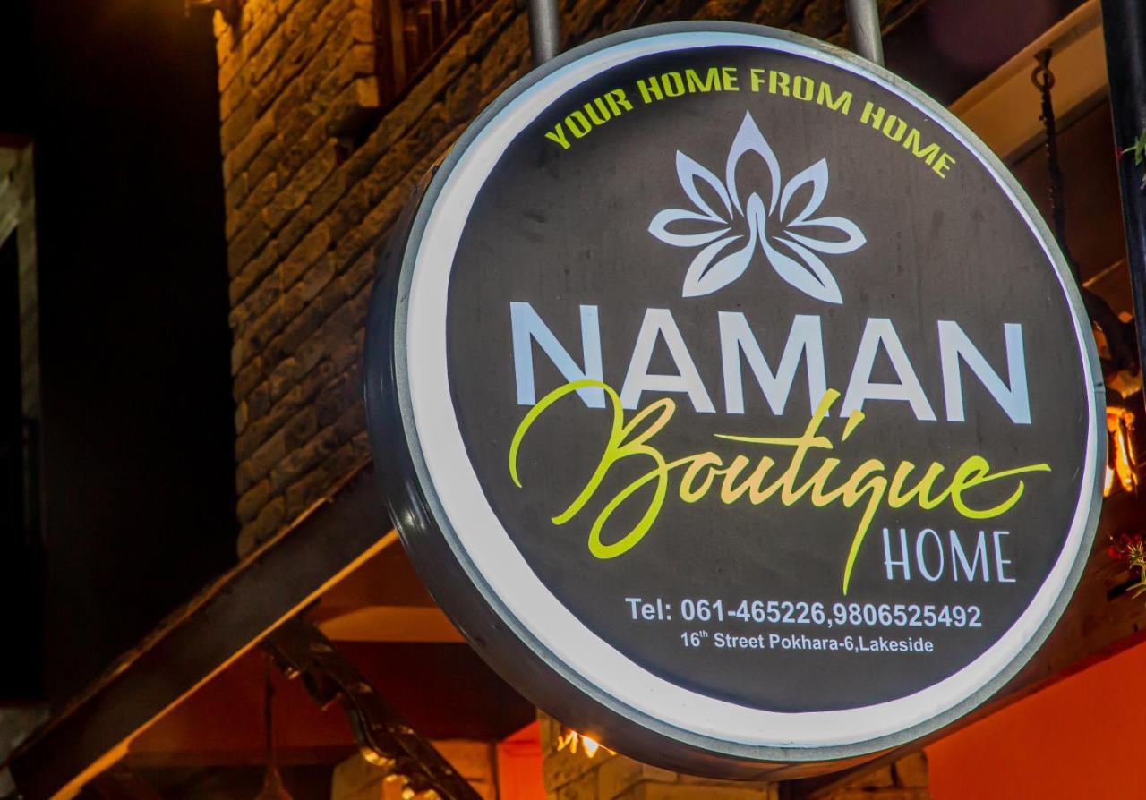 Naman Boutique Home Pokhara Luaran gambar