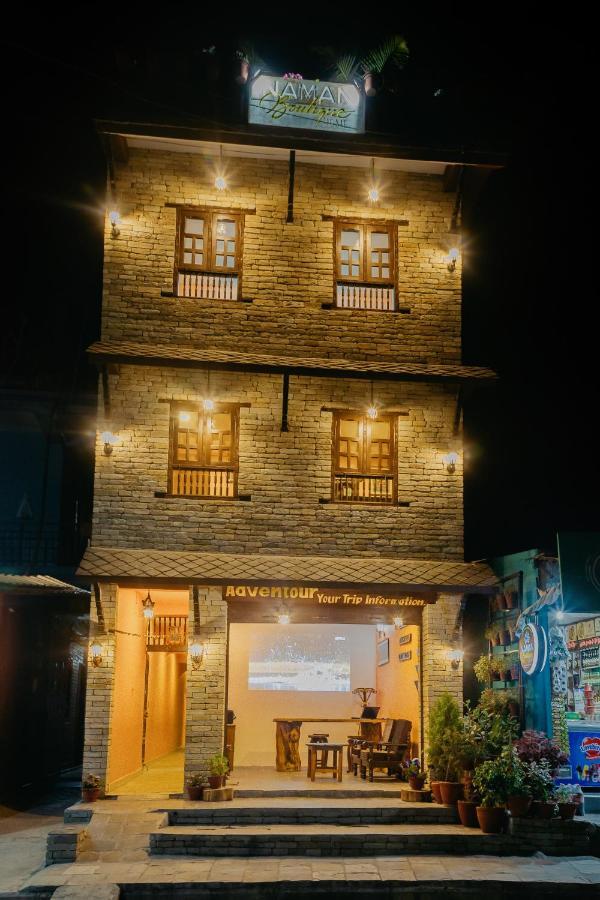 Naman Boutique Home Pokhara Luaran gambar